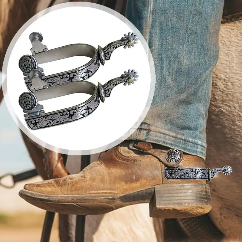 Spurs for Cowboy Boots