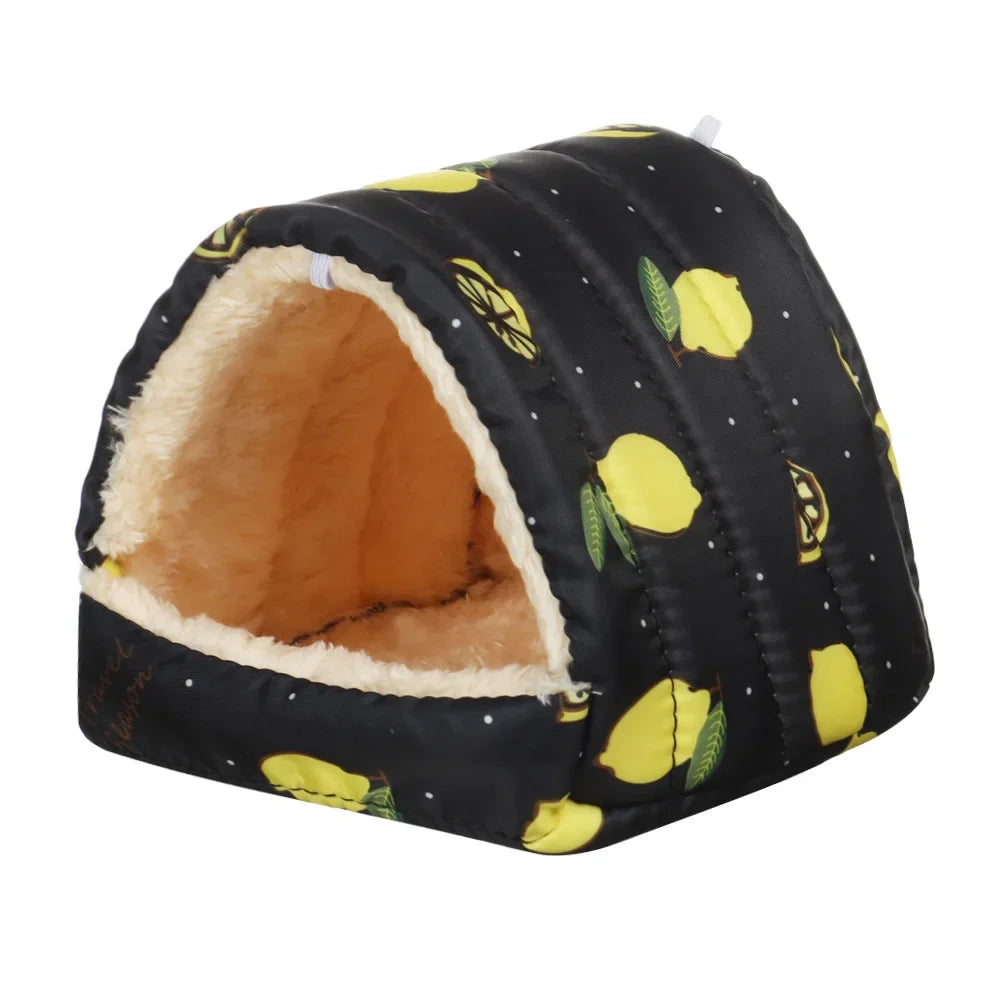 Cute Cartoon Rabbit, Squirrel, Guinea Pig Nest,