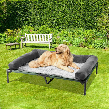Elevated  Bed for Dogs and Cats Indoor and Outdoor