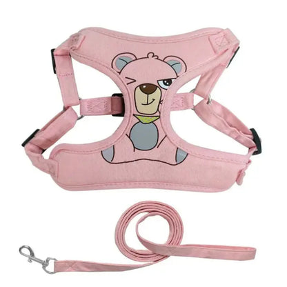 Outdoor Walking Dog Chest Brace Harness Vest