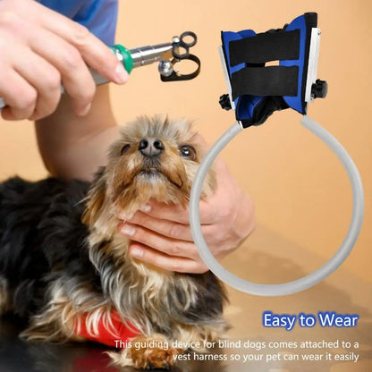 Blind Dog Anti-collision Collar, Protective Vest, Blind Dog Guiding Harness, Training Behavior