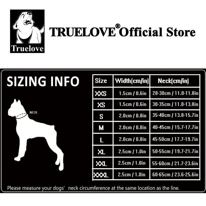 Durable Heavy Duty Training Custom Luxury Collar