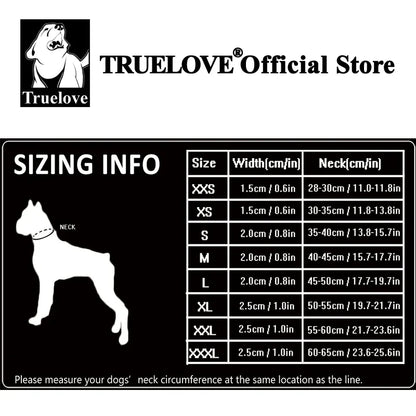 Durable Heavy Duty Training Custom Luxury Collar