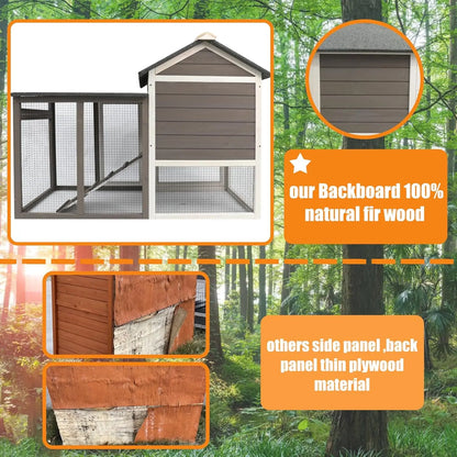 Small Animal Two-Story Hutch