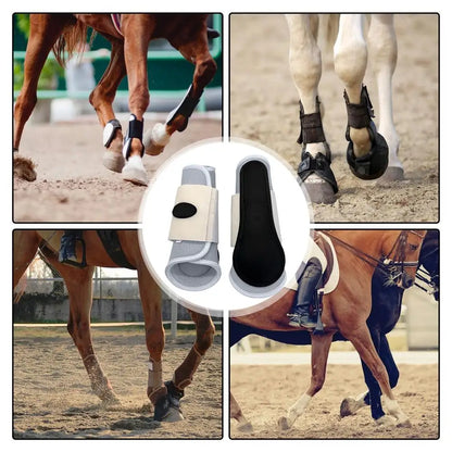 1 Pair of Breathable Horse Fly  Leggings Preventing Flies