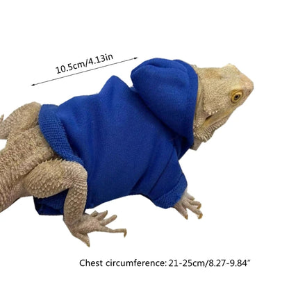 Bearded Dragon Sweater Jackets, Warm Coat Hoodies, Soft Touching Skin