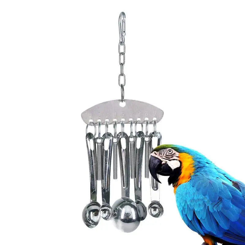 Parrot Stainless Steel Spoons