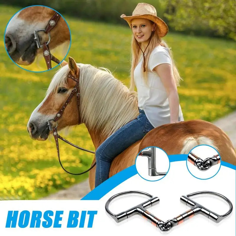 Snaffle Bit Ring for the Horse's Mouth