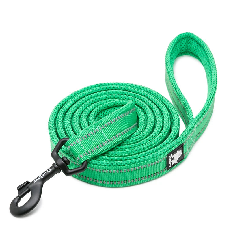 Dog Leash with Padded Handle Training