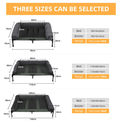 Elevated  Bed for Dogs and Cats Indoor and Outdoor
