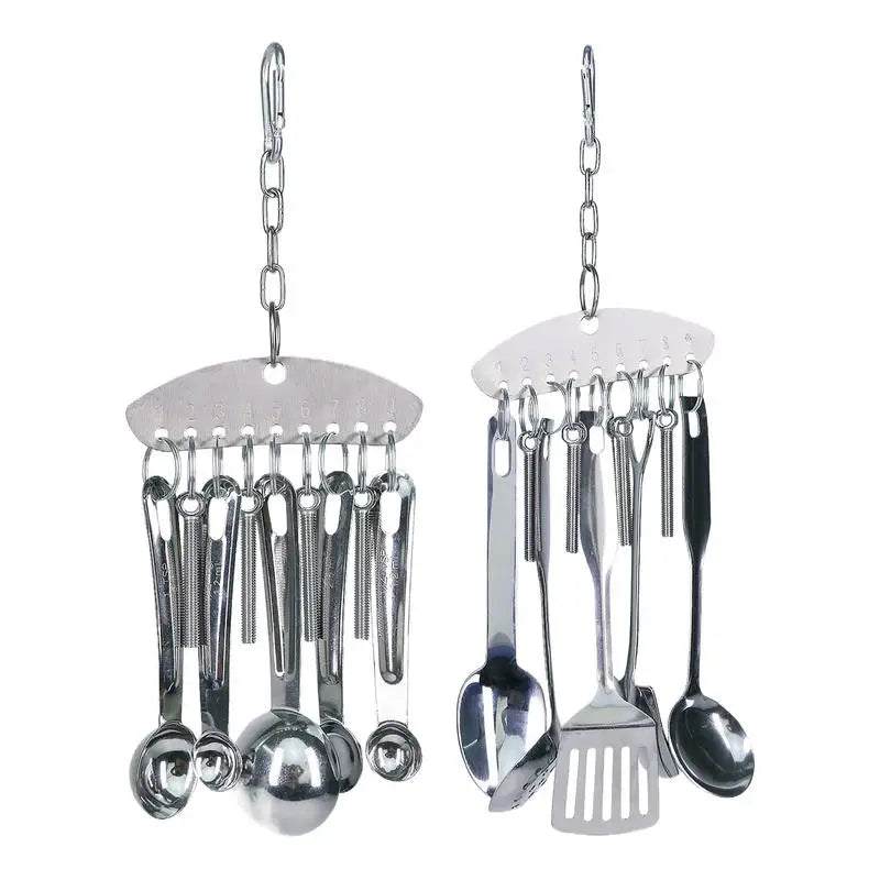 Parrot Stainless Steel Spoons