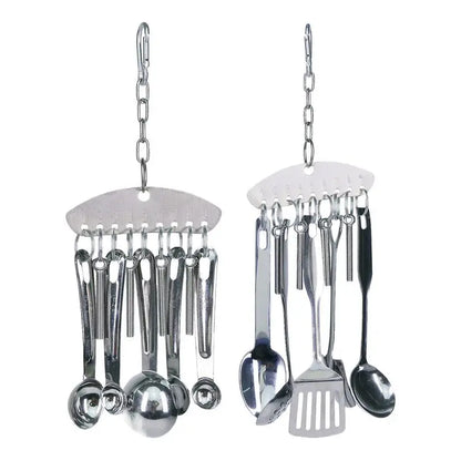Parrot Stainless Steel Spoons