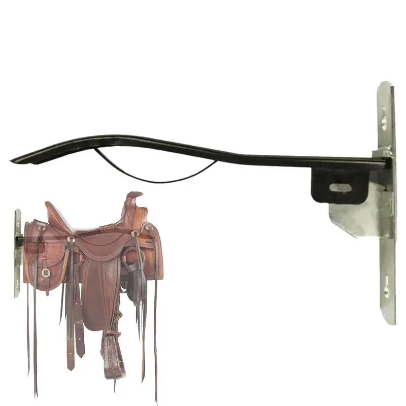 Portable Saddle Rack Folding Stand For Horse Saddle