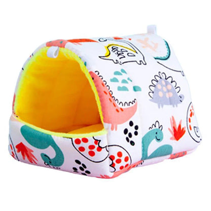 Cute Cartoon Rabbit, Squirrel, Guinea Pig Nest,