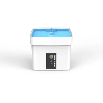 UVC Disinfection Cat Water Fountain, Dog Drink Bowl, Automatic Pet Drinking, Smart Dispenser Bowls