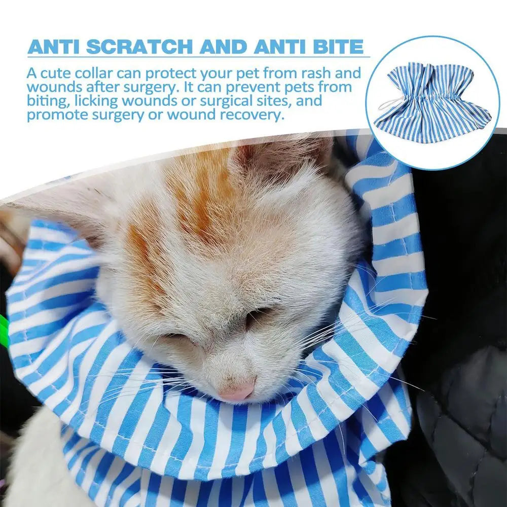 Soft Collar For Cats Recovery