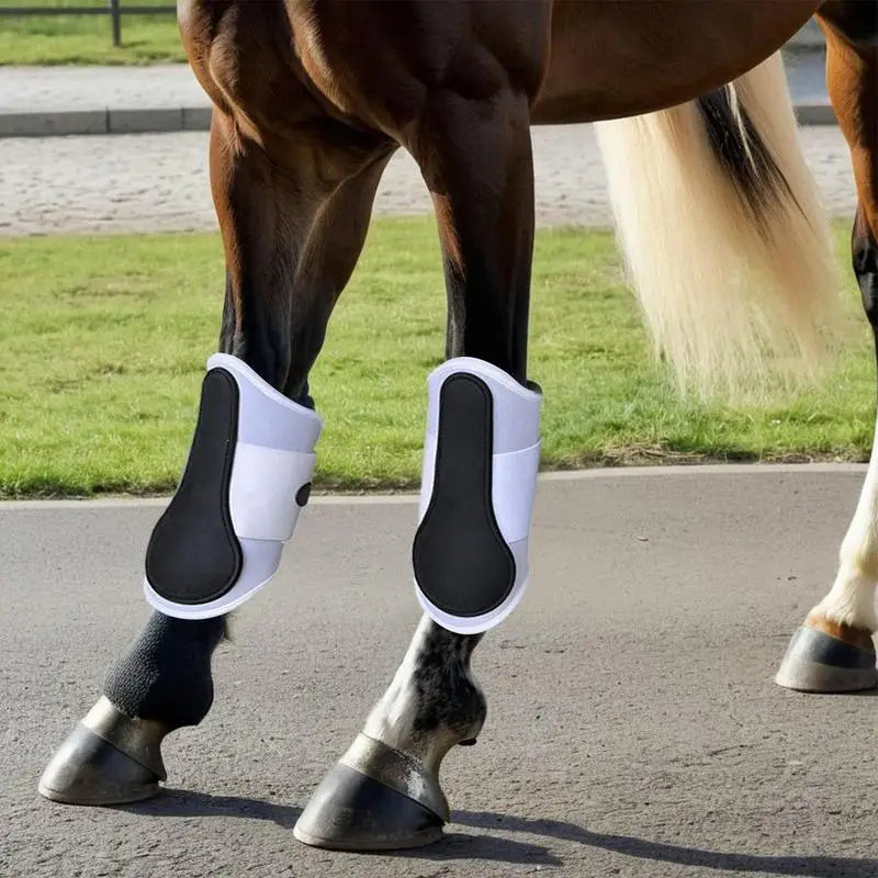 1 Pair of Breathable Horse Fly  Leggings Preventing Flies