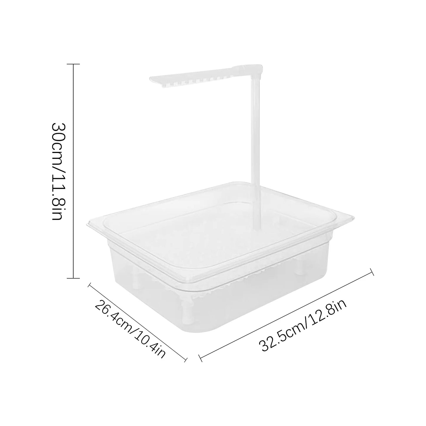 Shower Pet Bird Bathtub