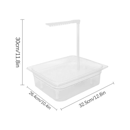 Shower Pet Bird Bathtub