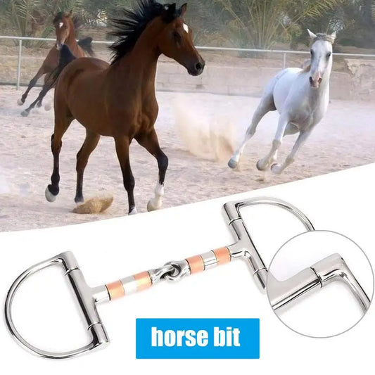Snaffle Bit Ring for the Horse's Mouth