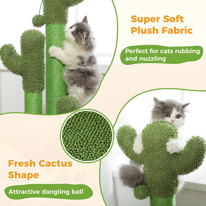 Cactus Cat Scratching Post for Indoor Cats