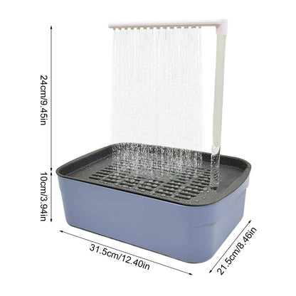 Shower Pet Bird Bathtub