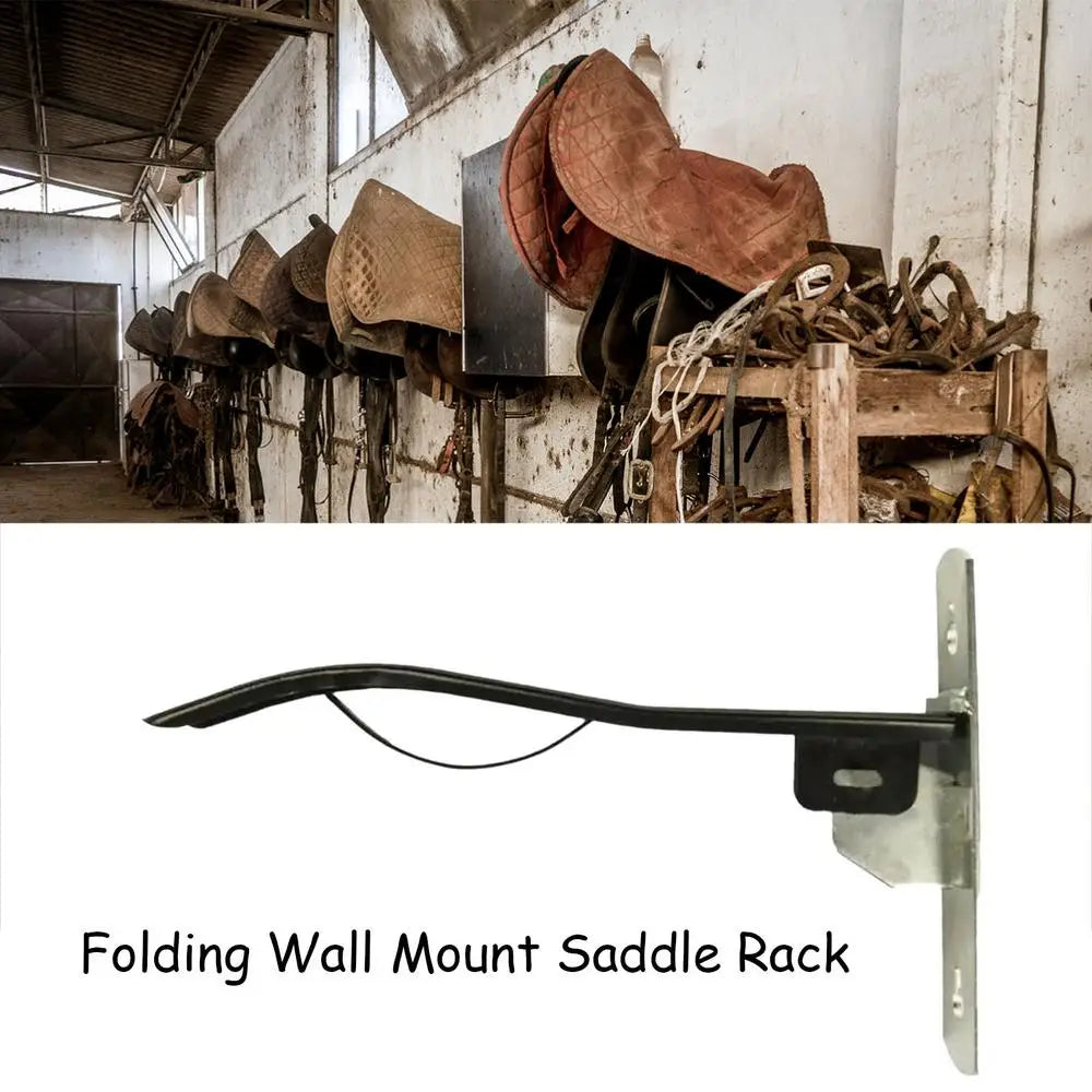 Portable Saddle Rack Folding Stand For Horse Saddle