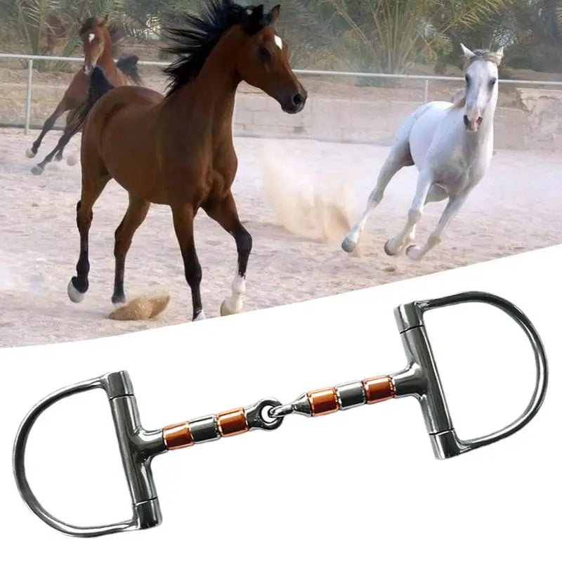 Snaffle Bit Ring for the Horse's Mouth