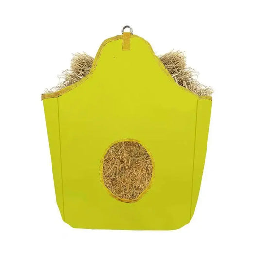 BARN & STABLE Horse Hay Bag with Metal Snap Fastener