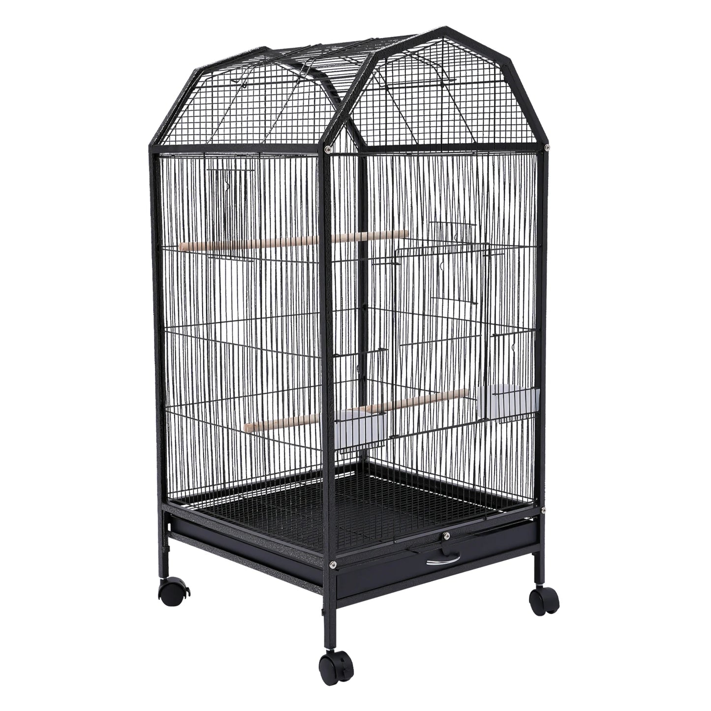 Large Play Bird Cage Parrot for Finch, Macaw, Cockatoo.
