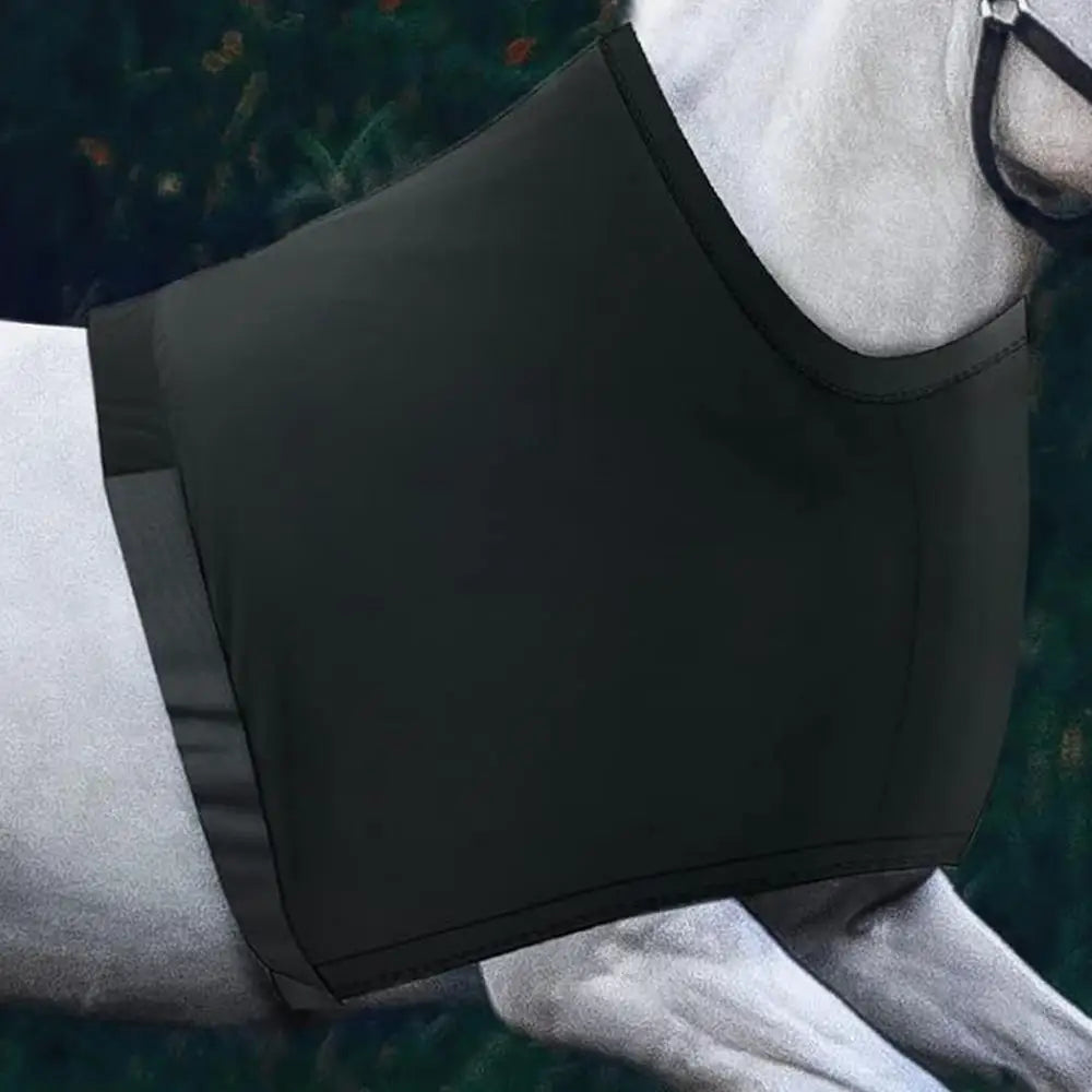 Horse Sleezy Horse Belly Guard, Breathable Horse Shoulder Pads, Shoulder Guard, Anti Friction Horse Bibs, Horse Chest Saver