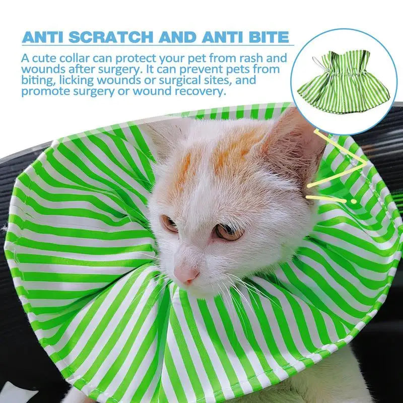 Soft Collar For Cats Recovery