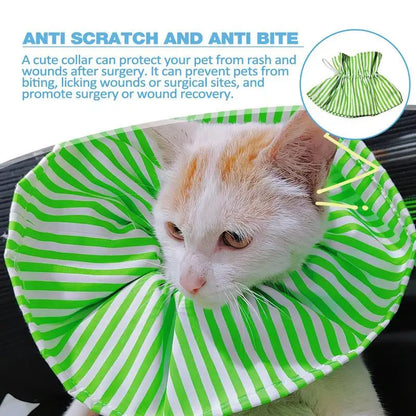 Soft Collar For Cats Recovery