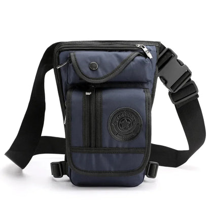 Portable Equestrian Drop Leg Bag, High Quality Canvas, Nylon Horse Riding Waist Bag,