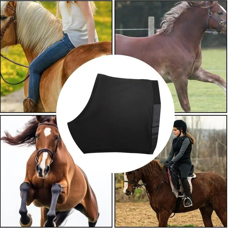 Horse Neck Cover, Horse Shoulder Pads, Breathable Horse Vests, Shoulder Guard, Horse Chest Saver, Protector For Neck Wounds