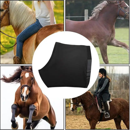 Horse Neck Cover, Horse Shoulder Pads, Breathable Horse Vests, Shoulder Guard, Horse Chest Saver, Protector For Neck Wounds