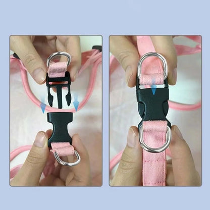 Outdoor Walking Dog Chest Brace Harness Vest