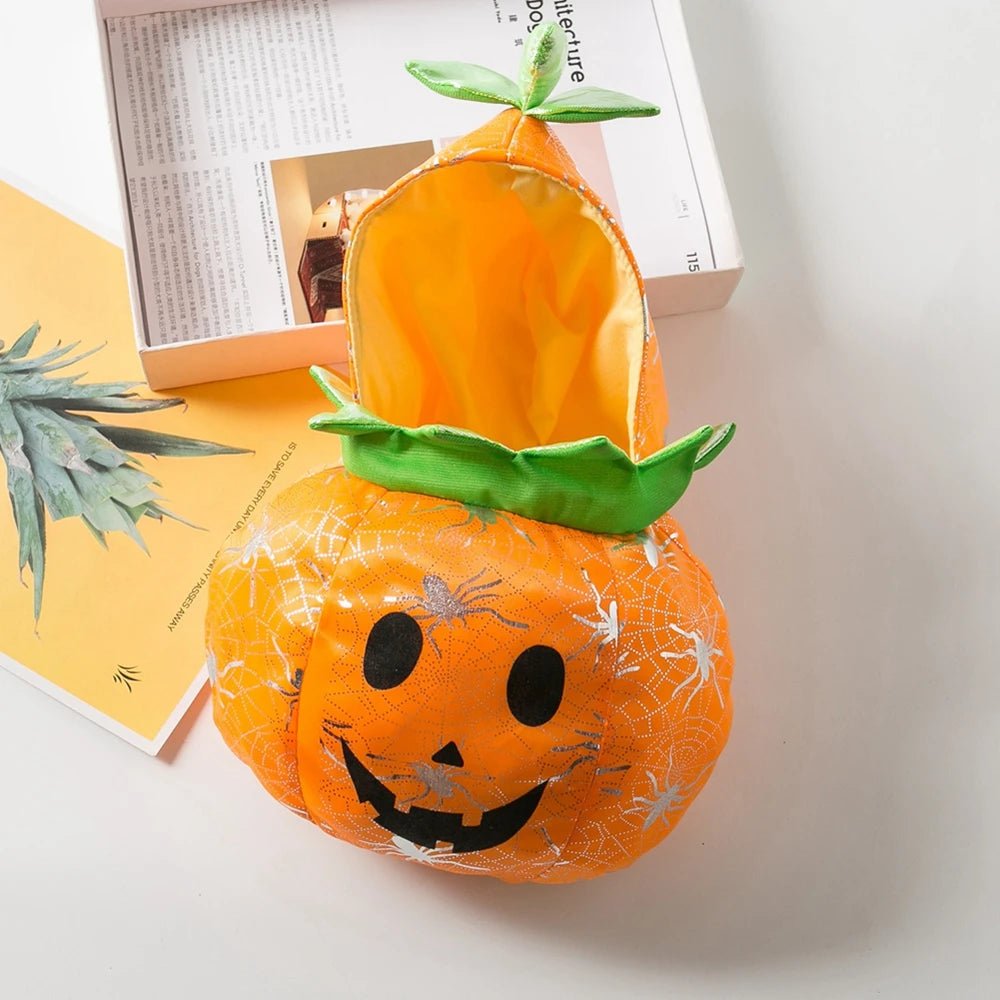 Halloween Dog Pumpkin Costumes Pet Dog
