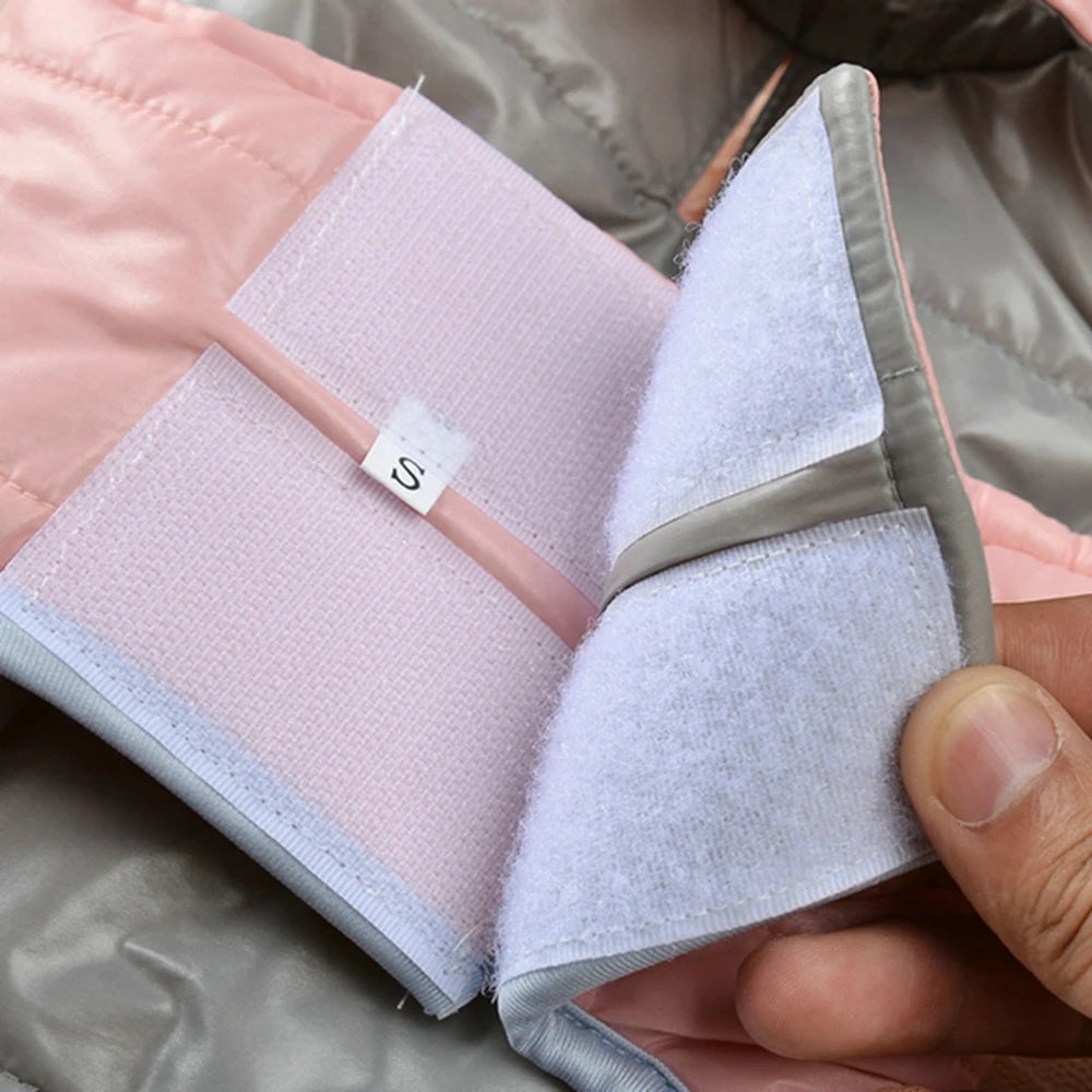 Double-sided Thicken Winter Dog Clothes