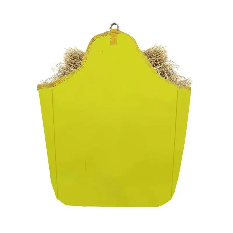 BARN & STABLE Horse Hay Bag with Metal Snap Fastener