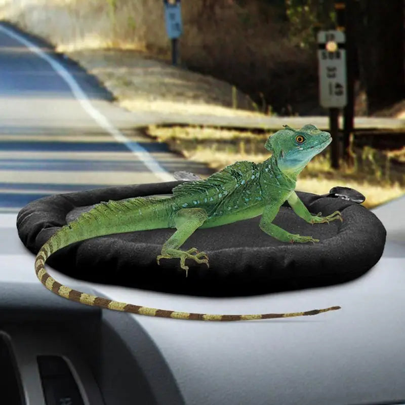 Car Lizard Hammock, Portable, Comfortable, Lizard Pad, Bearded Dragon Supplies, Lightweight Reptile Bed With Strong Suction Cup