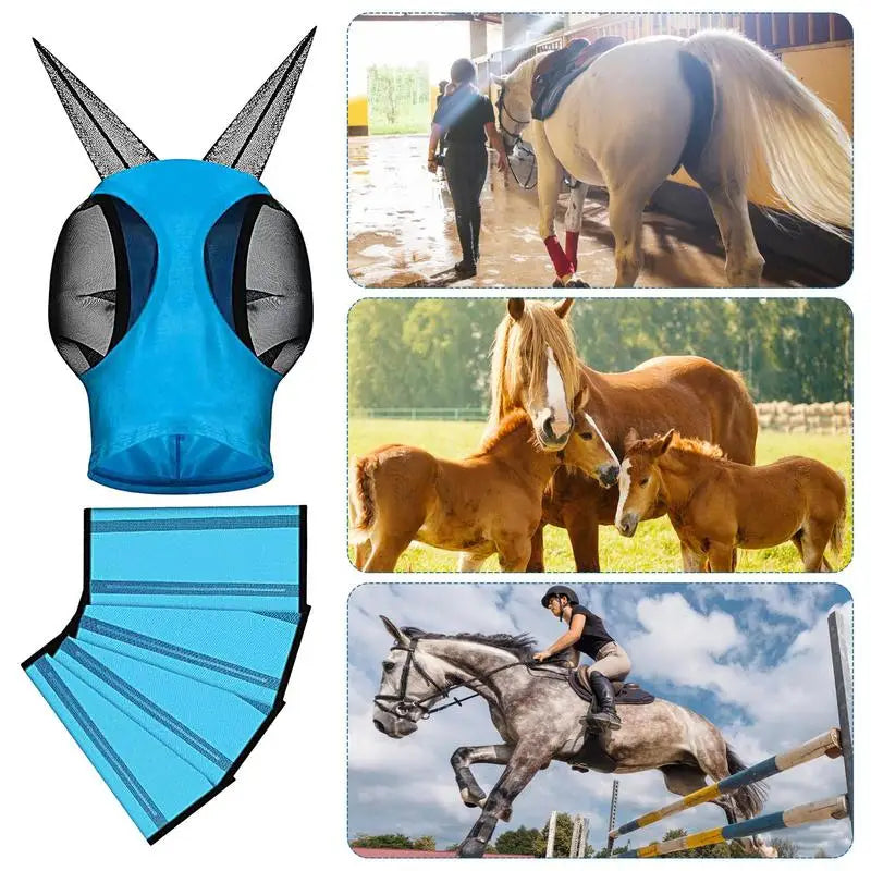 Protective Horse Fly Boots