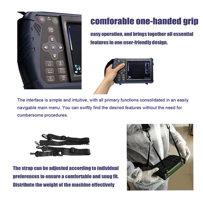 Handheld Vet Ultrasound Machine for Small Pet Dogs and Cats