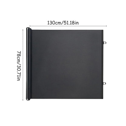 Automatic Retractable Gate, Particularly Convenient Training Tool, Safety Enclosure, Suitable for Puppies ans cats