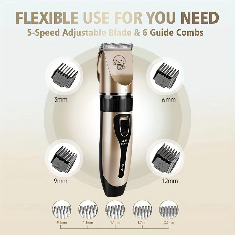 Pet Hair Trimmer Kit