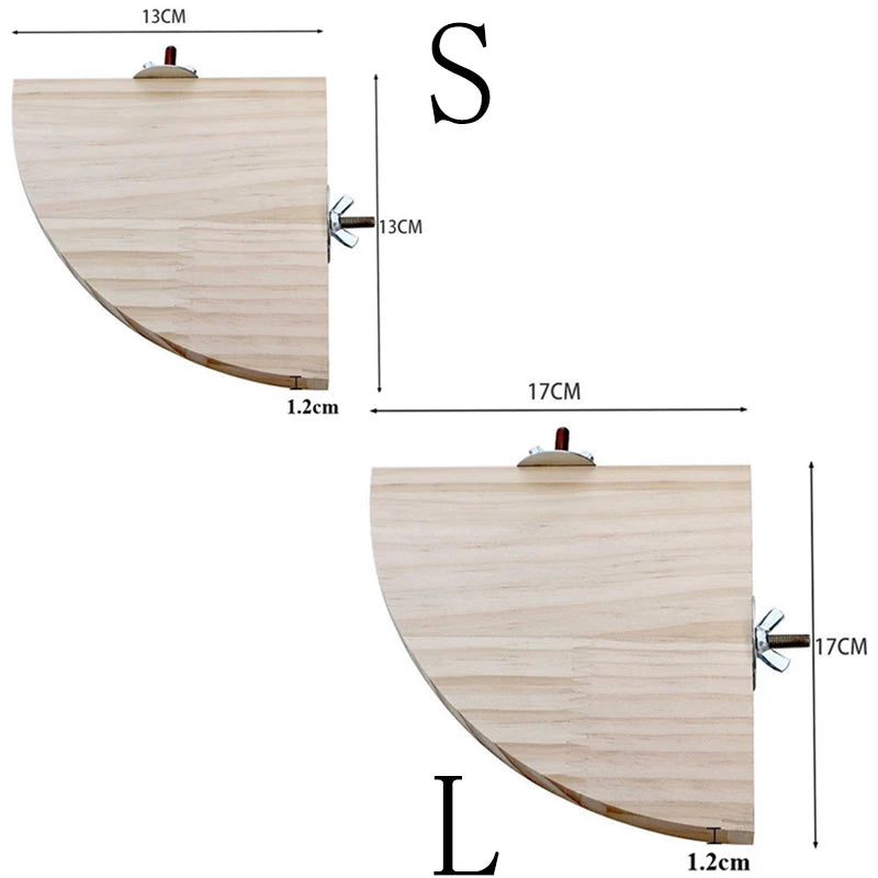 Parrot Wooden Stand
