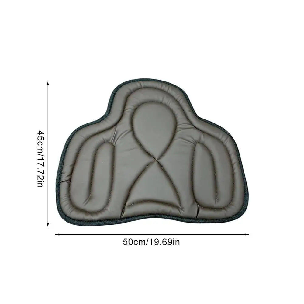 Horse Riding Leather Shock and anti-slip Saddle Pad