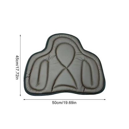 Horse Riding Leather Shock and anti-slip Saddle Pad