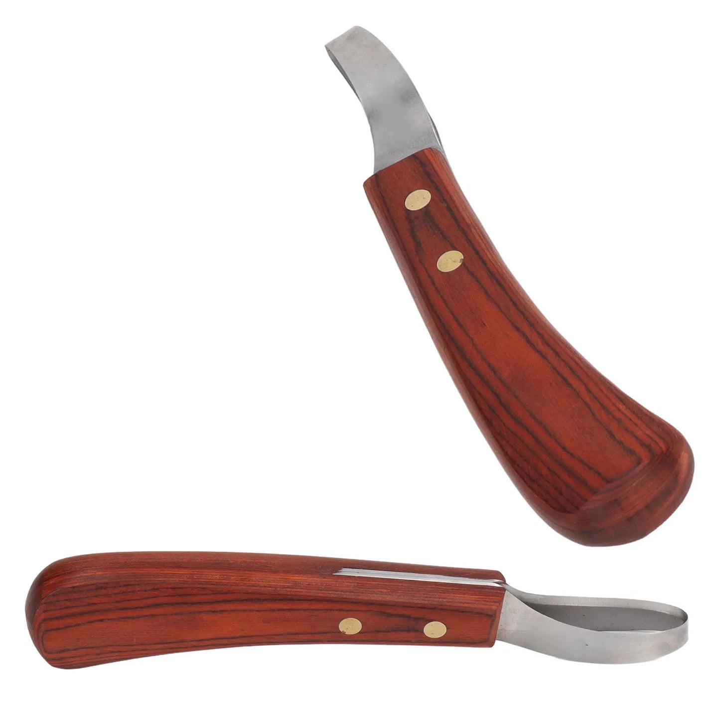 Horse Hoof Trimmer Shears, Stainless Steel Blade, Rubber Wood Handle, Multipurpose (Cattle and Horse Hoof Cutter)
