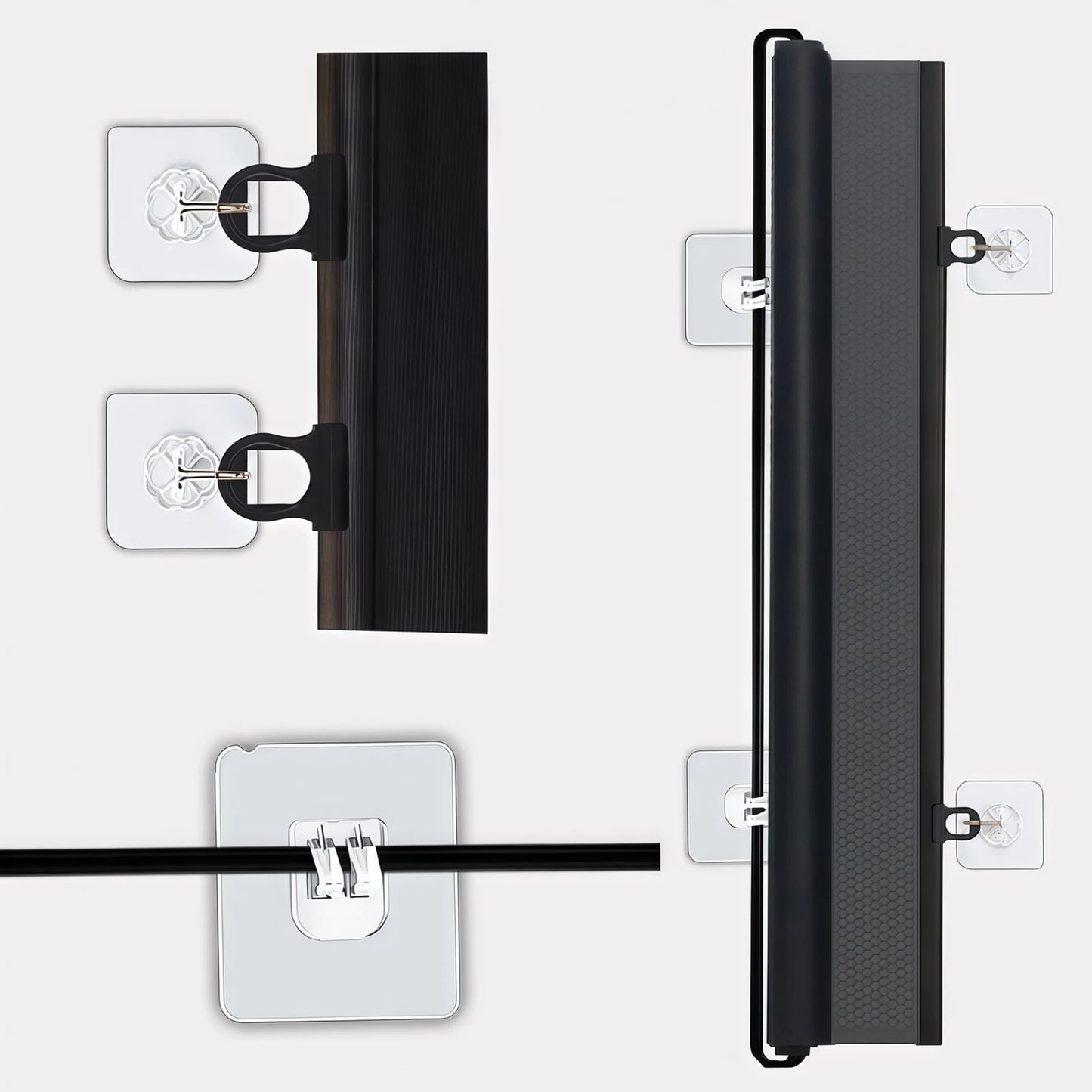 Automatic Retractable Gate, Particularly Convenient Training Tool, Safety Enclosure, Suitable for Puppies ans cats